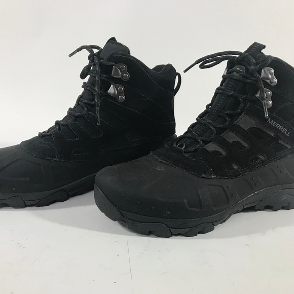 merrell ice grip boots